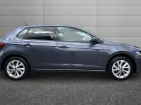 Used VW Polo Style 95 HP (69 kW) 2023 Smokey grey Hatchback