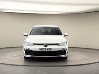 Used VW Golf VIII R-line 150 HP (110 kW) 2022 Pure white/pure white Hatchback