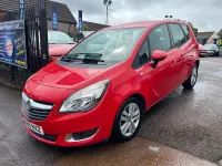 Used Vauxhall Meriva 2015 Red MPV