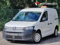 Used VW Caddy S 102 HP (75 kW) 2022 White MPV