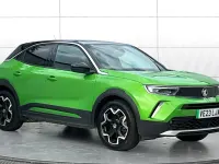 Used Vauxhall Mokka Ultimate 100 kW (136 HP) 2023 Green SUV