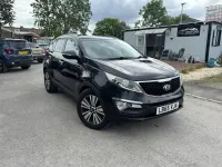Used Kia Sportage 2016 Black SUV
