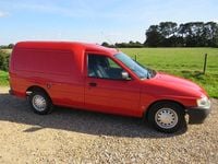 Used Ford Escort 2001 Red Van
