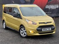 Used Ford Grand Tourneo Connect Titanium 115 HP (84 kW) 2015 Gold MPV