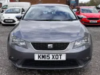 Usado Seat Leon SE 2015 Cinzento Citadino