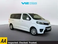 Used Toyota Proace Verso City 120 HP (88 kW) 2021 White MPV