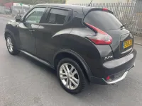 Used Nissan Juke Acenta Premium 110 HP (80 kW) 2014 Black SUV