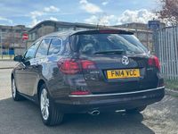 Used Vauxhall Astra SRi 163 HP (119 kW) 2014 Brown Estate