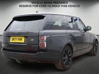 Begagnad Land Rover Range Rover 404 HK (297 kW) 2021 Grå SUV