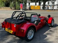 Used Caterham Seven 2000 Silver Cabriolet