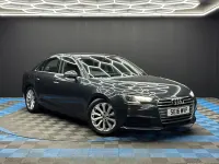 Used Audi A4 2016 Grey Sedan