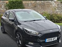 Used Ford Focus ST 185 HP (136 kW) 2018 Black Hatchback