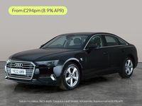 Used Audi A6 Sport 204 HP (150 kW) 2022 Black Sedan