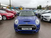 Used Mini Cooper S Classic 189 HP (139 kW) 2019 Blue Hatchback