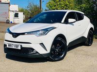 Second-hand Toyota C-HR 116 CP (85 kW) 2017 Alb SUV