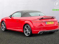 Used Audi TT Roadster Comfort 2017 Red Cabriolet
