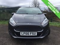 used Ford Fiesta 1.0 ZETEC 5d 99 BHP