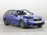 Used BMW 330e M Sport 292 HP (214 kW) 2021 Blue Estate