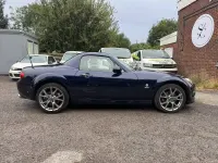 Used Mazda MX5 Edition 160 HP (117 kW) 2013 Blue Cabriolet