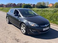 Second-hand Vauxhall Astra SRi 115 CP (84 kW) 2013 Negru Hatchback
