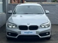 Used BMW 118 Sport Line 2019 Silver Hatchback