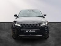 Used Land Rover Range Rover evoque SE Dynamic 2019 Black SUV