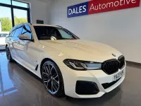 Used BMW 520 M Sport 2023 White Sedan