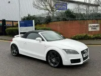 Used Audi TT S-Line 170 HP (125 kW) 2010 White Coupe