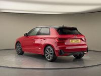 Used Audi A1 Sportback S-Line 150 HP (110 kW) 2024 Progressive red metallic/mythos black metallic Hatchback