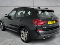 Used BMW X3 M Sport 190 HP (139 kW) 2020 Black SUV