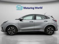 Used Ford Puma ST-Line 125 HP (91 kW) 2023 Silver SUV