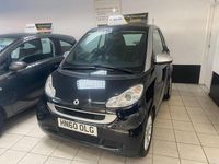 Used Smart ForTwo Coupé Passion 2011 Black Coupe