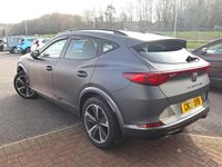 Used Cupra Formentor 150 HP (110 kW) 2021 Grey SUV