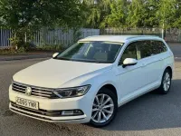 Used VW Passat SE 120 HP (88 kW) 2015 White Estate