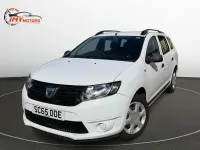 Used Dacia Logan MCV Ambiance 90 HP (66 kW) 2015 White Estate