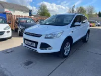 Usado Ford Kuga Zetec 150 CV (110 kW) 2016 Blanco SUV