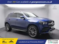 Used Mercedes GLE350 de AMG Line Premium 320 HP (235 kW) 2021 Blue SUV