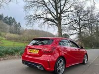Used Mercedes A200 AMG line 136 HP (100 kW) 2018 Hatchback