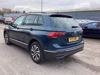 Used VW Tiguan Active 150 HP (110 kW) 2021 Blue SUV