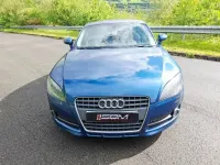 Used Audi TT 200 HP (147 kW) 2008 Blue Coupe