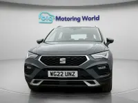 Usado Seat Ateca SE Technology 110 CV (80 kW) 2022 Verde SUV