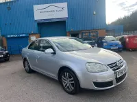 Used VW Jetta SE 105 HP (77 kW) 2008 Silver Sedan