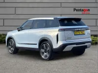 New Jaecoo 7 347 HP (255 kW) 2026 Silver SUV