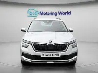 Used Skoda Kamiq SE Drive 95 HP (69 kW) 2023 Silver SUV