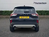 Usado Ford Kuga Titanium 120 CV (88 kW) 2021 Negro SUV