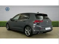 Used VW Golf VIII R-line 150 HP (110 kW) 2022 Grey Hatchback