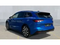 New Skoda Enyaq iV SportLine 210 kW (286 HP) 2026 Blue SUV