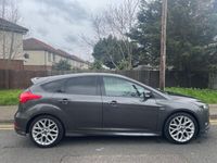 used Ford Focus Hatchback (2017/67)ST-Line X (Navigation) 1.0T EcoBoost 140PS 5d