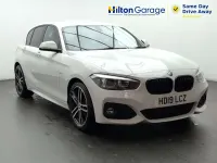 Used BMW 116 M Sport 2019 White Hatchback