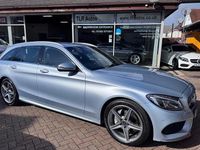 Used Mercedes C250 AMG Line Premium Plus 2018 Estate